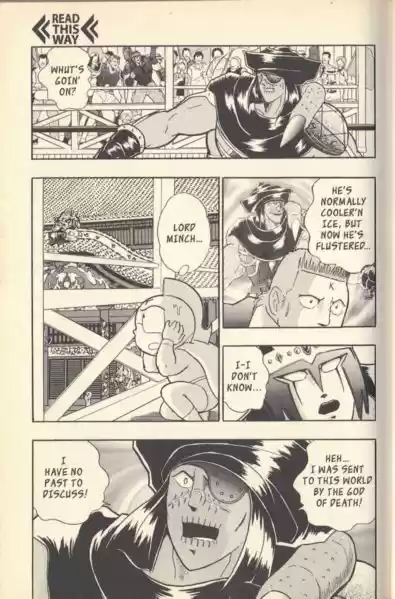 Kinnikuman II Sei Vol. 12 Ch. 111