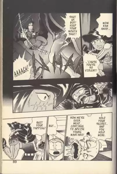 Kinnikuman II Sei Vol. 12 Ch. 111