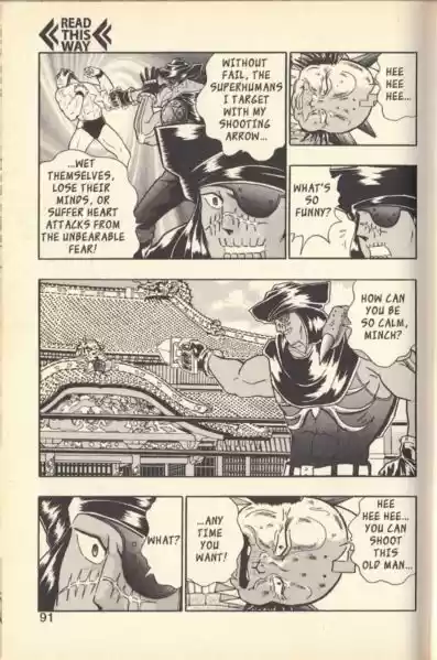 Kinnikuman II Sei Vol. 12 Ch. 111