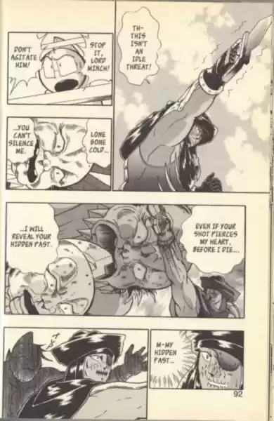 Kinnikuman II Sei Vol. 12 Ch. 111