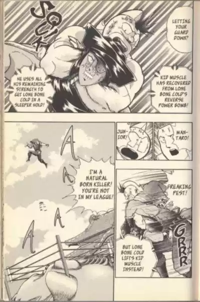 Kinnikuman II Sei Vol. 12 Ch. 111