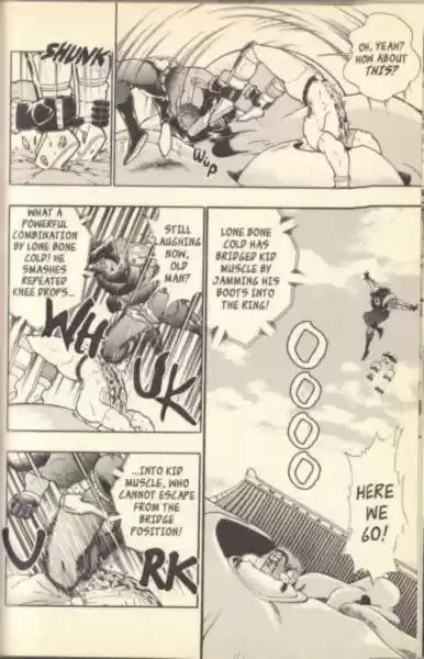 Kinnikuman II Sei Vol. 12 Ch. 111