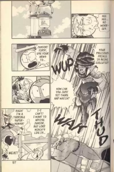 Kinnikuman II Sei Vol. 12 Ch. 111