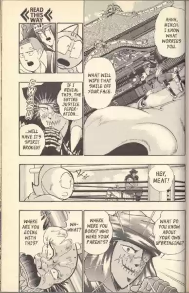 Kinnikuman II Sei Vol. 12 Ch. 111