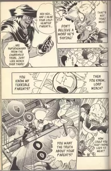 Kinnikuman II Sei Vol. 12 Ch. 111