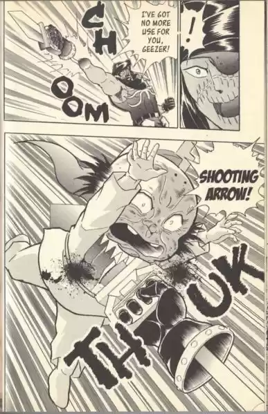 Kinnikuman II Sei Vol. 12 Ch. 111