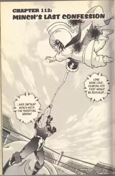 Kinnikuman II Sei Vol. 12 Ch. 112