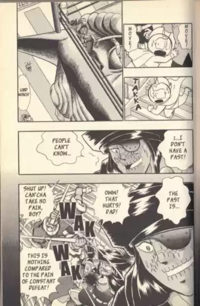 Kinnikuman II Sei Vol. 12 Ch. 112