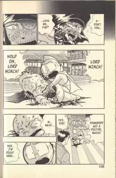 Kinnikuman II Sei Vol. 12 Ch. 112