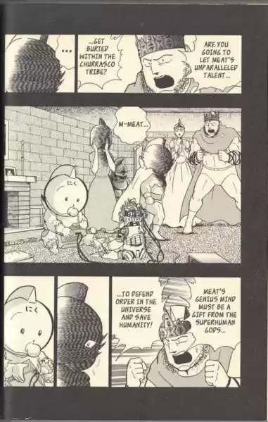 Kinnikuman II Sei Vol. 12 Ch. 112