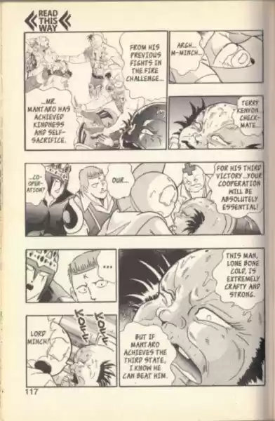 Kinnikuman II Sei Vol. 12 Ch. 112