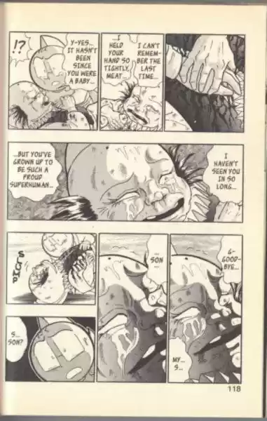 Kinnikuman II Sei Vol. 12 Ch. 112