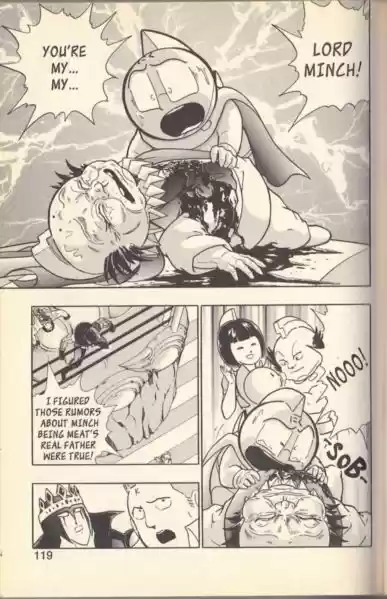 Kinnikuman II Sei Vol. 12 Ch. 112