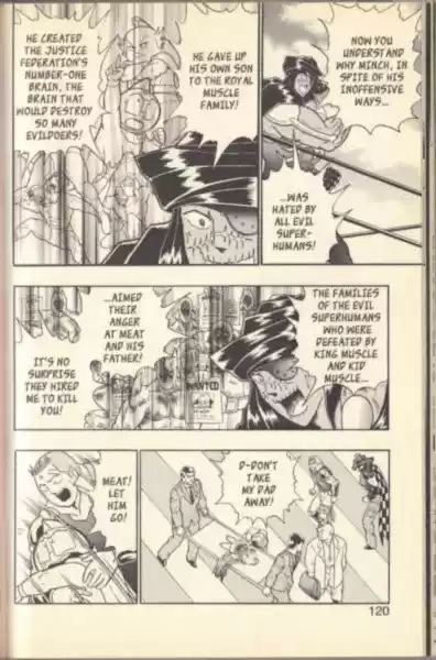 Kinnikuman II Sei Vol. 12 Ch. 112