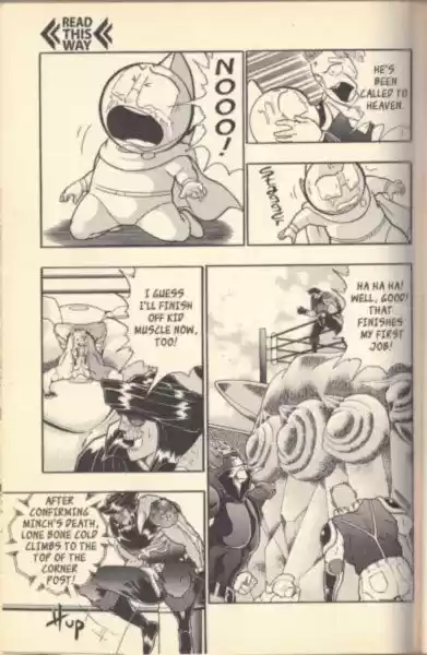 Kinnikuman II Sei Vol. 12 Ch. 112