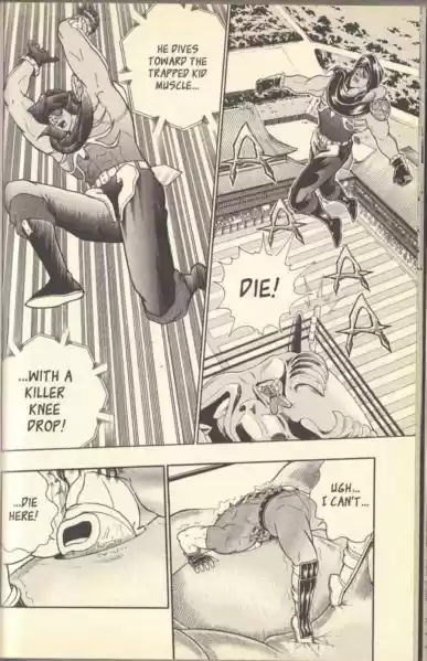 Kinnikuman II Sei Vol. 12 Ch. 112