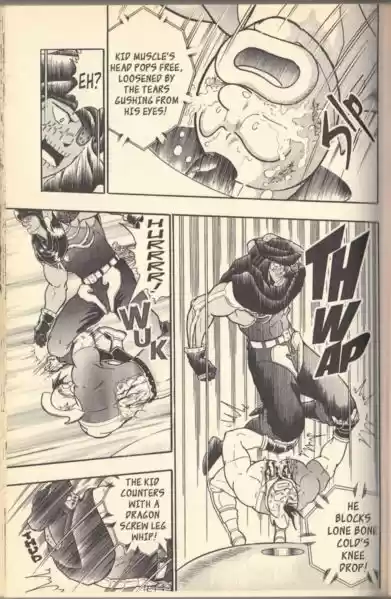 Kinnikuman II Sei Vol. 12 Ch. 112