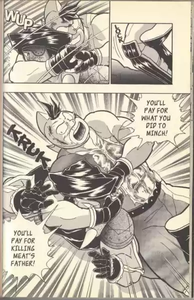 Kinnikuman II Sei Vol. 12 Ch. 112