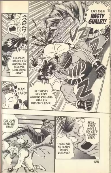 Kinnikuman II Sei Vol. 12 Ch. 113