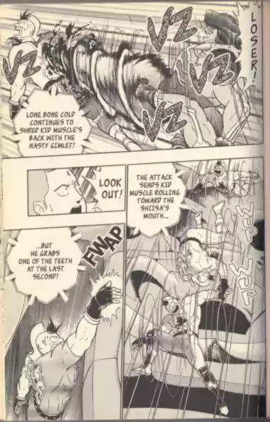 Kinnikuman II Sei Vol. 12 Ch. 113