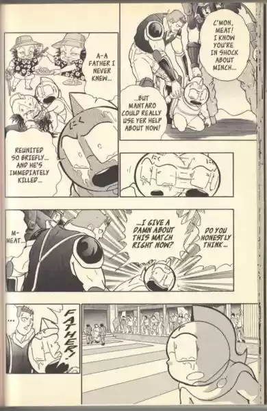 Kinnikuman II Sei Vol. 12 Ch. 113