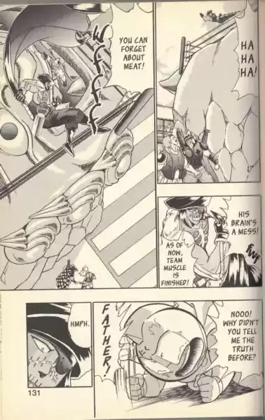 Kinnikuman II Sei Vol. 12 Ch. 113