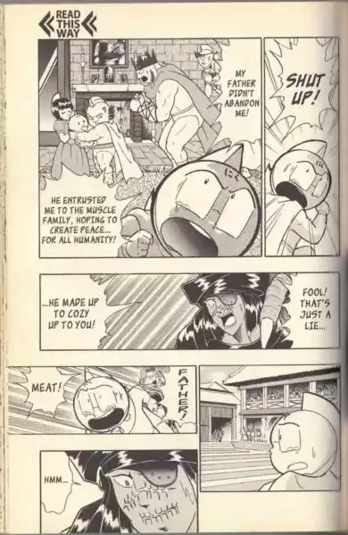 Kinnikuman II Sei Vol. 12 Ch. 113