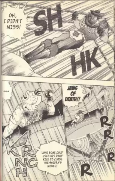 Kinnikuman II Sei Vol. 12 Ch. 113