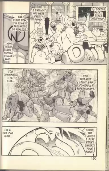 Kinnikuman II Sei Vol. 12 Ch. 114