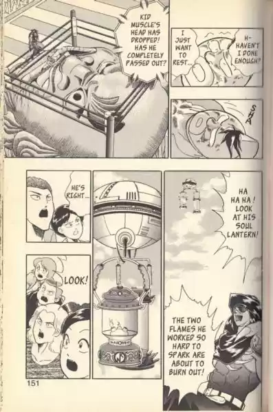 Kinnikuman II Sei Vol. 12 Ch. 114