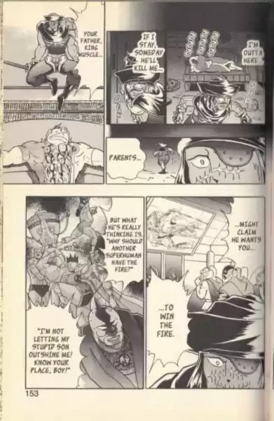 Kinnikuman II Sei Vol. 12 Ch. 114