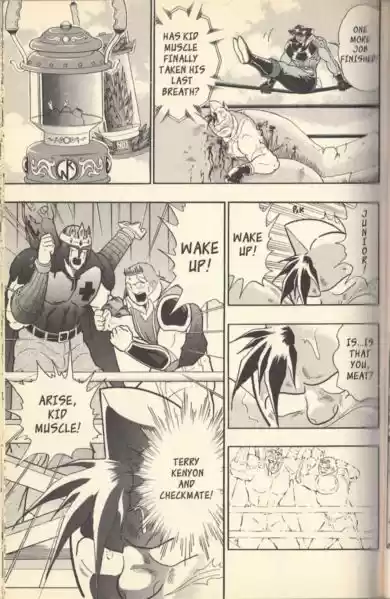 Kinnikuman II Sei Vol. 12 Ch. 114