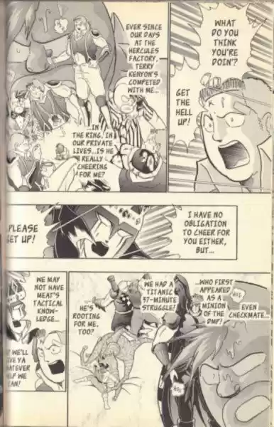 Kinnikuman II Sei Vol. 12 Ch. 114