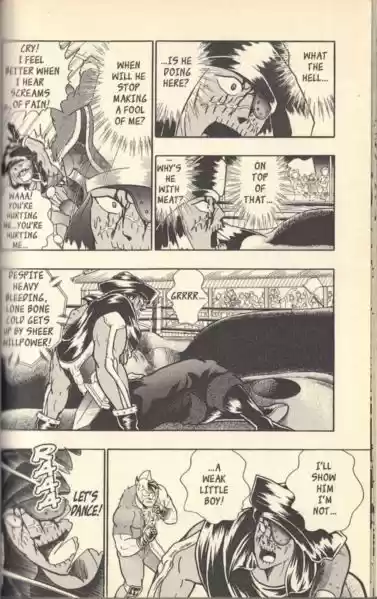 Kinnikuman II Sei Vol. 12 Ch. 115