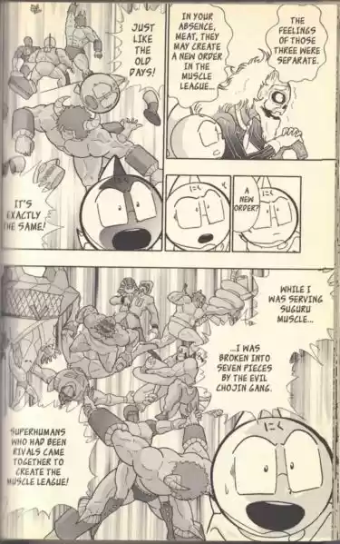 Kinnikuman II Sei Vol. 12 Ch. 115