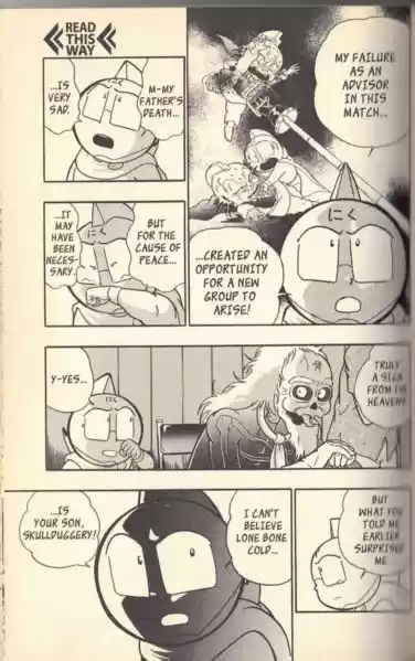 Kinnikuman II Sei Vol. 12 Ch. 115