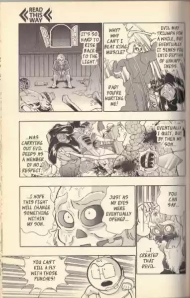 Kinnikuman II Sei Vol. 12 Ch. 115