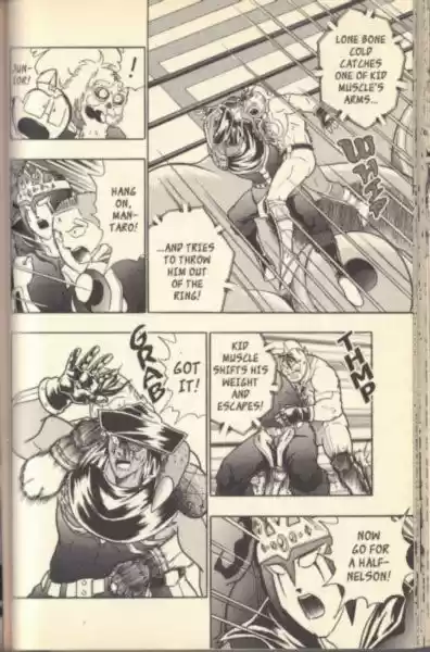 Kinnikuman II Sei Vol. 12 Ch. 115