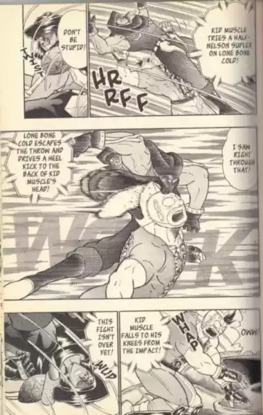 Kinnikuman II Sei Vol. 12 Ch. 115