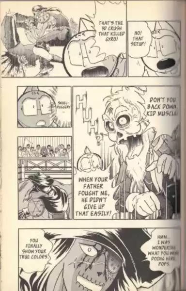 Kinnikuman II Sei Vol. 12 Ch. 115