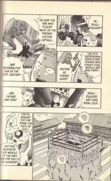 Kinnikuman II Sei Vol. 12 Ch. 115