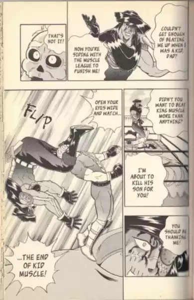 Kinnikuman II Sei Vol. 12 Ch. 115