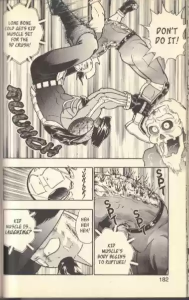 Kinnikuman II Sei Vol. 12 Ch. 115