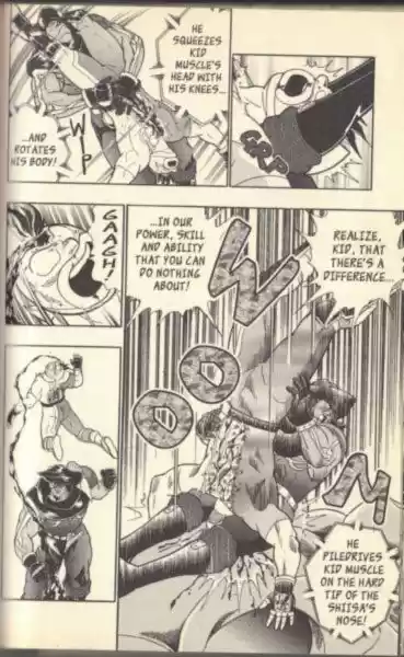 Kinnikuman II Sei Vol. 12 Ch. 116