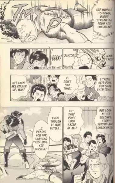 Kinnikuman II Sei Vol. 12 Ch. 116