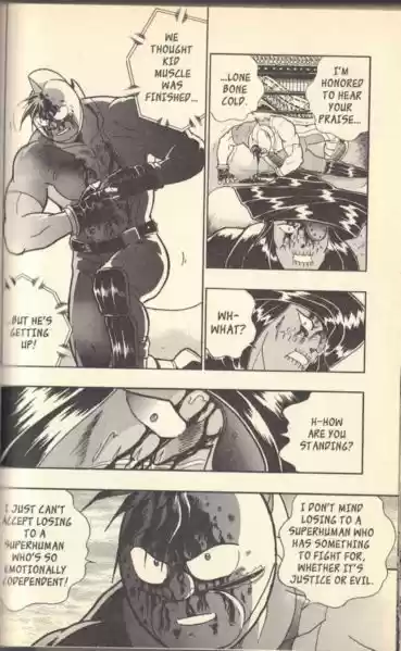 Kinnikuman II Sei Vol. 12 Ch. 116