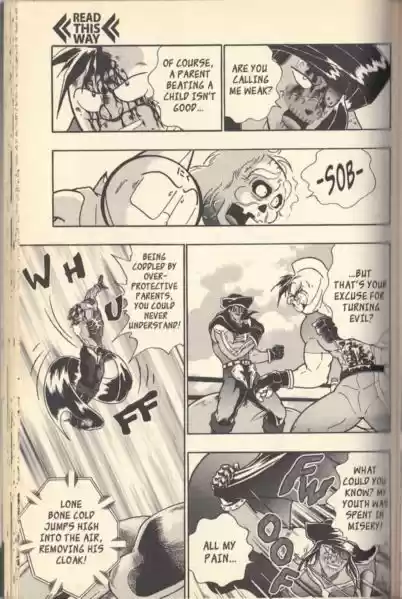 Kinnikuman II Sei Vol. 12 Ch. 116