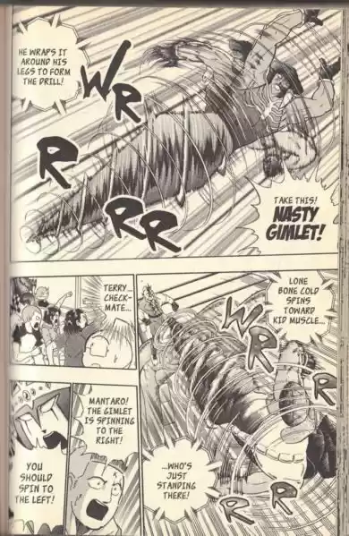 Kinnikuman II Sei Vol. 12 Ch. 116