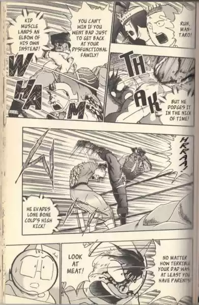 Kinnikuman II Sei Vol. 12 Ch. 116