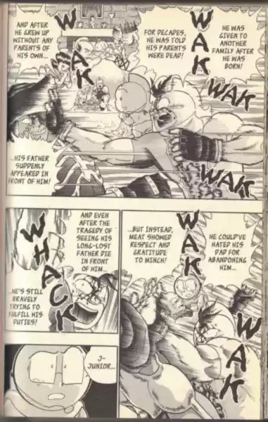 Kinnikuman II Sei Vol. 12 Ch. 116